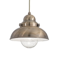 Ideal lux sailor sp1 d29 rame lampada a sospensione d 290 x h min 520 / max 1550 mm Luci & illuminazione Casa & cucina