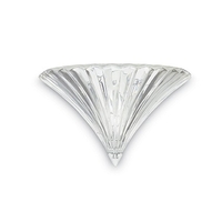 Ideal lux santa ap1 big trasparente lampada da parete l 385 x h 240 x p 230 mm Luci & illuminazione Casa & cucina