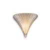 Ideal lux santa ap1 small oro lampada da parete l 245 x h 220 x p 160 mm Luci & illuminazione Casa & cucina