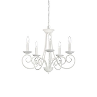 Ideal lux sem sp5 lampada a sospensione d 550 x h min 720 / max 1600 mm Luci & illuminazione Casa & cucina