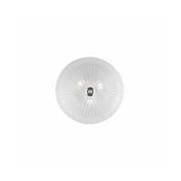 Ideal lux shell pl3 trasparente lampada da soffitto d 400 x h 120 mm Luci & illuminazione Casa & cucina