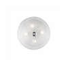 Ideal lux shell pl4 trasparente lampada da soffitto d 500 x h 200 mm Luci & illuminazione Casa & cucina
