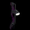Ideal lux shower ap1 lampada da parete l 160 x h 890 x p 350 mm Luci & illuminazione Casa & cucina