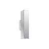 Ideal lux sky ap2 bianco lampada da parete l 60 x h 300 x p 80 mm