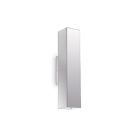 Ideal lux sky ap2 bianco lampada da parete l 60 x h 300 x p 80 mm