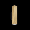 Ideal lux sky ap2 oro lampada da parete l 60 x h 300 x p 80 mm Luci & illuminazione Casa & cucina