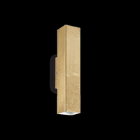 Ideal lux sky ap2 oro lampada da parete l 60 x h 300 x p 80 mm Luci & illuminazione Casa & cucina
