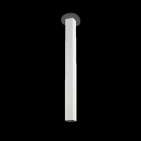 Ideal lux sky pl1 h75 bianco lampada da soffitto l 60 x h 750 x p 60 mm Luci & illuminazione Casa & cucina