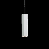 Ideal lux sky sp1 bianco lampada a sospensione l 60 x h min 550 / max 2300 x p 60 mm Luci & illuminazione Casa & cucina