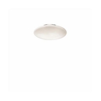 Ideal lux smarties pl1 d33 lampada da soffitto d 330 x h 100 mm Luci & illuminazione Casa & cucina