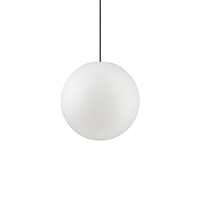 Ideal lux sole sp1 d30 lampada a sospensione d 300 x h min 530 / max 1210 mm Luci & illuminazione Casa & cucina