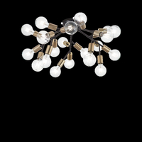 Ideal lux spark pl20 lampada da soffitto d 800 x h 320 mm Luci & illuminazione Casa & cucina