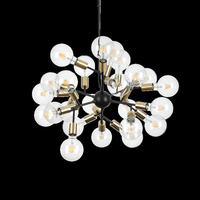 Ideal lux spark sp24 lampada a sospensione d 600 x h min 670 / max 2100 mm Luci & illuminazione Casa & cucina