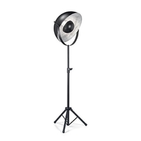 Ideal lux stage pt1 foglia oro lampada da terra l 650 x h min 1400 / max 2050 x p 650 mm Luci & illuminazione Casa & cucina