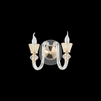Ideal lux strauss ap2 lampada da parete l 430 x h 230 x p 225 mm Luci & illuminazione Casa & cucina