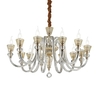 Ideal lux strauss sp12 lampada a sospensione d 845 x h min 765 / max 2030 mm Luci & illuminazione Casa & cucina