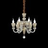 Ideal lux strauss sp6 lampada a sospensione d 505 x h min 785 / max 1900 mm Luci & illuminazione Casa & cucina