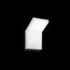 Ideal lux style ap bianco 4000k lampada da parete l 100 x h 164 x p 104 mm Luci & illuminazione Casa & cucina