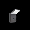 Ideal lux style ap sensor antracite 3000k lampada da parete l 100 x h 164 x p 104 mm Luci & illuminazione Casa & cucina