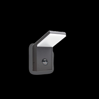 Ideal lux style ap sensor antracite 3000k lampada da parete l 100 x h 164 x p 104 mm Luci & illuminazione Casa & cucina
