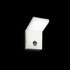 Ideal lux style ap sensor bianco 4000k lampada da parete l 100 x h 164 x p 104 mm Luci & illuminazione Casa & cucina