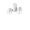 Ideal lux sunglasses pl bianco lampada da soffitto l 250 x h 150 x p 80 mm Luci & illuminazione Casa & cucina