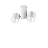 Ideal lux sunglasses pl bianco lampada da soffitto l 250 x h 150 x p 80 mm Luci & illuminazione Casa & cucina