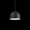 Ideal lux tall sp1 big nero lampada a sospensione d 135 x h min 350 / max 5920 mm Luci & illuminazione Casa & cucina