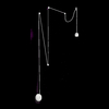 Ideal lux tall sp1 small bianco lampada a sospensione d 60 x h min 305 / max 5780 mm Luci & illuminazione Casa & cucina