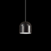 Ideal lux tall sp1 small nero lampada a sospensione d 60 x h min 305 / max 5780 mm Luci & illuminazione Casa & cucina