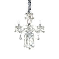 Ideal lux tiepolo sp3 lampada a sospensione d 480 x h min 790 / max 1300 mm Luci & illuminazione Casa & cucina