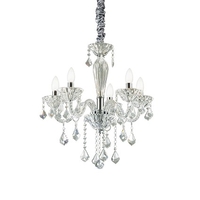 Ideal lux tiepolo sp5 lampada a sospensione d 560 x h min 810 / max 1350 mm Luci & illuminazione Casa & cucina