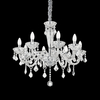 Ideal lux tiepolo sp8 lampada a sospensione d 700 x h min 850 / max 1400 mm Luci & illuminazione Casa & cucina