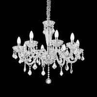 Ideal lux tiepolo sp8 lampada a sospensione d 700 x h min 850 / max 1400 mm Luci & illuminazione Casa & cucina