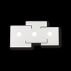Ideal lux totem pl3 lampada da soffitto l 640 x h 30 x p 345 mm Luci & illuminazione Casa & cucina