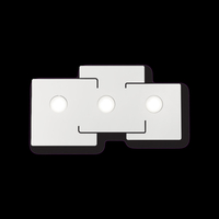 Ideal lux totem pl3 lampada da soffitto l 640 x h 30 x p 345 mm Luci & illuminazione Casa & cucina