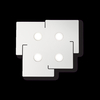 Ideal lux totem pl4 lampada da soffitto l 560 x h 30 x p 510 mm Luci & illuminazione Casa & cucina