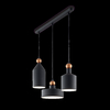 Ideal lux triade sp3 lampada a sospensione l 750 x h min 620 / max 1780 x p 250 mm Luci & illuminazione Casa & cucina