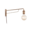Ideal lux triumph ap1 ottone lampada da parete l 40 x h 160 x p 625 mm Luci & illuminazione Casa & cucina