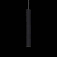 Ideal lux tube sp d6 nero lampada a sospensione d 60 x h min 650 / max 2130 mm Luci & illuminazione Casa & cucina