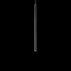 Ideal lux ultrathin sp d040 round nero lampada a sospensione d 30 x h min 650 / max 2400 m Luci & illuminazione Casa & cucina