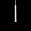 Ideal lux ultrathin sp d040 square bianco lampada a sospensione l 30 x h min 650 / max 240 Luci & illuminazione Casa & cucina
