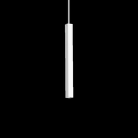 Ideal lux ultrathin sp d040 square bianco lampada a sospensione l 30 x h min 650 / max 240 Luci & illuminazione Casa & cucina