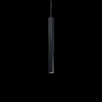 Ideal lux ultrathin sp d040 square nero lampada a sospensione l 30 x h min 650 / max 2400 Luci & illuminazione Casa & cucina
