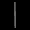 Ideal lux ultrathin sp d100 round bianco lampada a sospensione d 30 x h min 1250 / max 308 Luci & illuminazione Casa & cucina