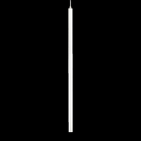 Ideal lux ultrathin sp d100 round bianco lampada a sospensione d 30 x h min 1250 / max 308 Luci & illuminazione Casa & cucina
