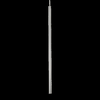 Ideal lux ultrathin sp d100 round cromo lampada a sospensione d 30 x h min 1250 / max 3080 Luci & illuminazione Casa & cucina