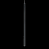 Ideal lux ultrathin sp d100 round nero lampada a sospensione d 30 x h min 1250 / max 3080 Luci & illuminazione Casa & cucina