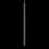 Ideal lux ultrathin sp d100 square nero lampada a sospensione l 30 x h min 1250 / max 3000 Luci & illuminazione Casa & cucina