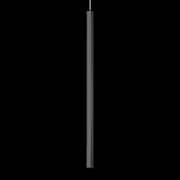 Ideal lux ultrathin sp d100 square nero lampada a sospensione l 30 x h min 1250 / max 3000 Luci & illuminazione Casa & cucina